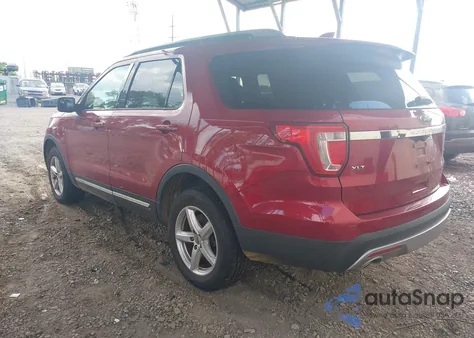 2016 Ford Explorer Xlt z USA, uszkodzony, nr VIN 1FM5K8D84GGA42036